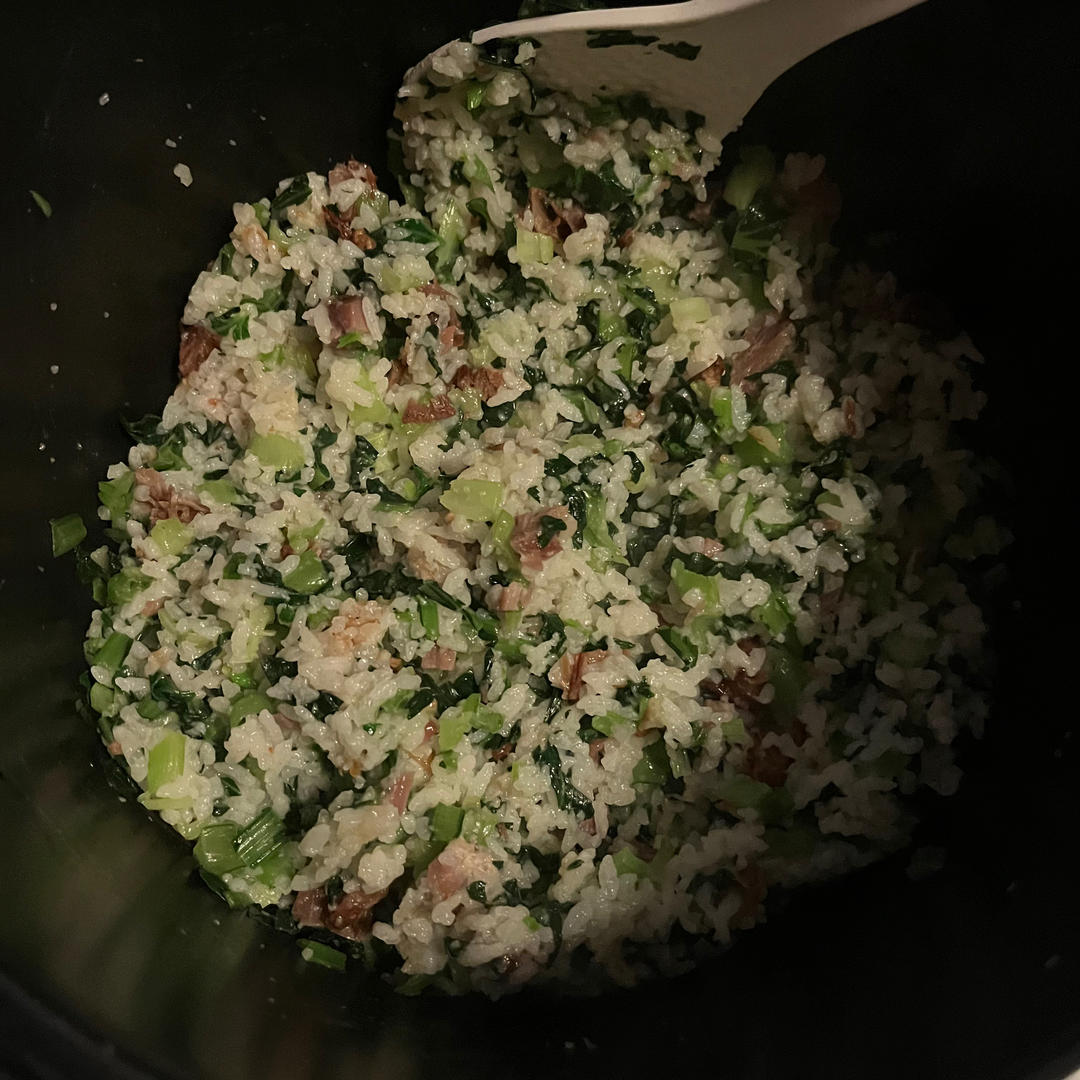 上海版咸肉菜饭