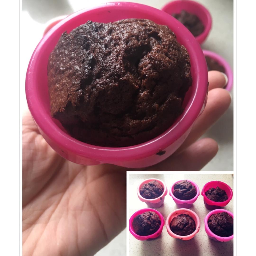 布朗尼杯子蛋糕
