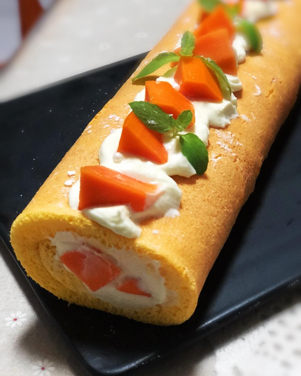 层层香气做的《tinrry下午茶》教你做基础原味蛋糕卷