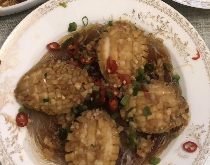 蒸鲍鱼—简单又美味的鲍鱼做法