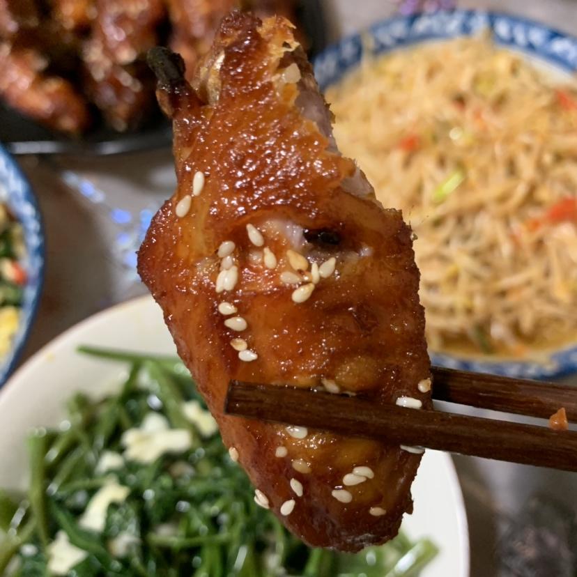 懒人奥尔良烤翅