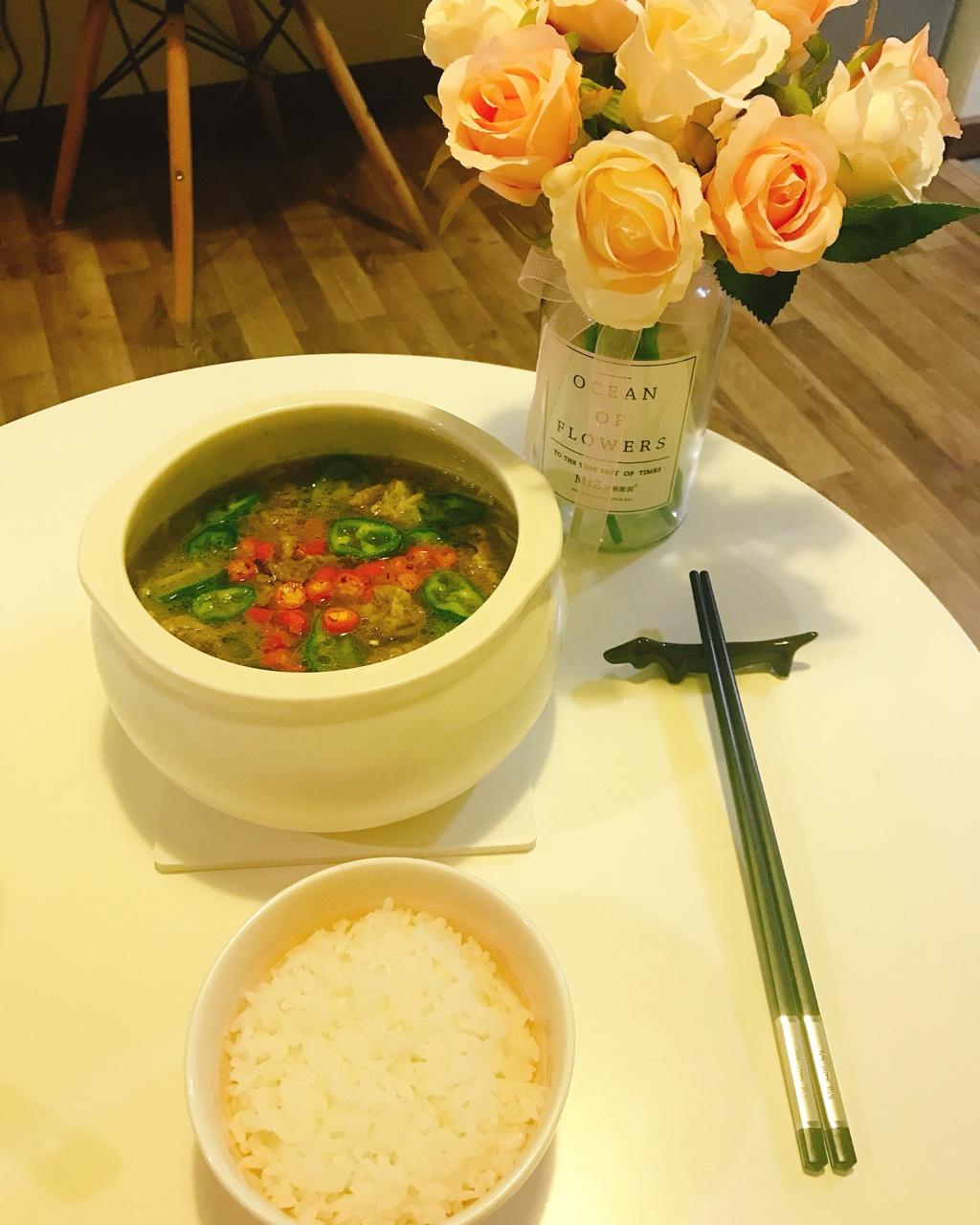 酸汤肥牛