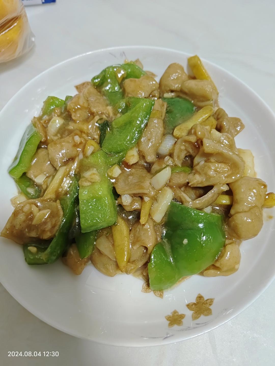 不油腻不油炸入口即化的溜肥肠