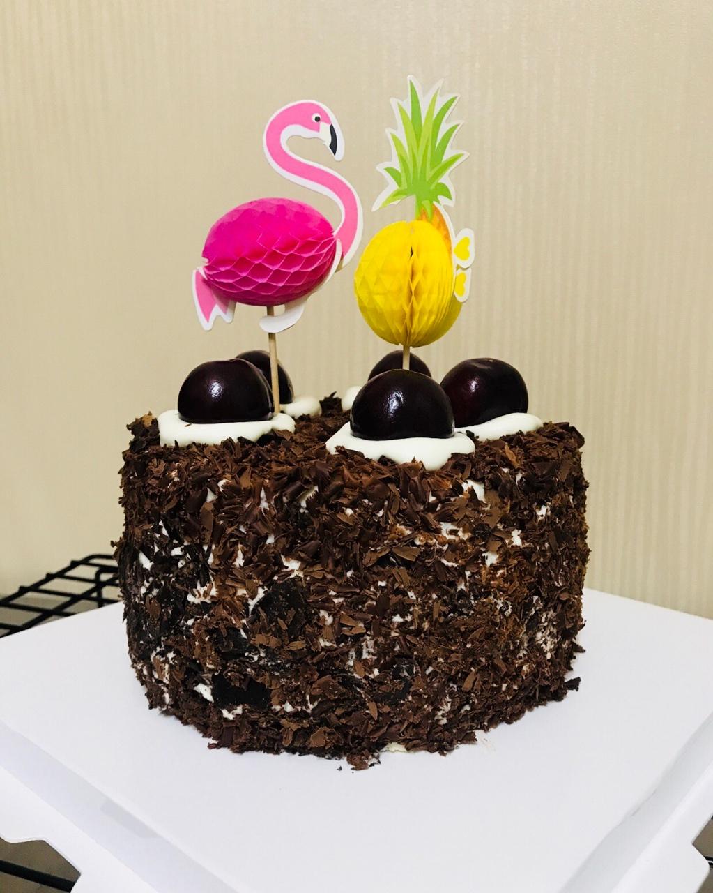 黑森林蛋糕：樱桃酒是她的灵魂