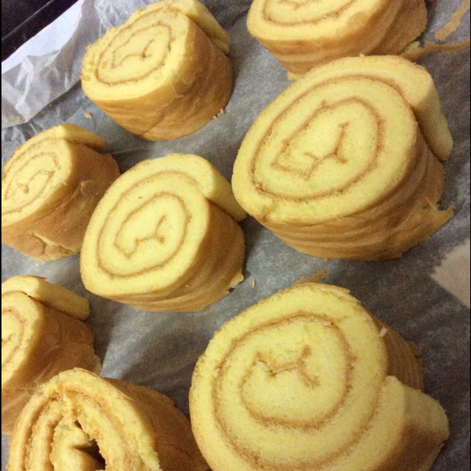 怎么卷都不开裂的蛋糕卷