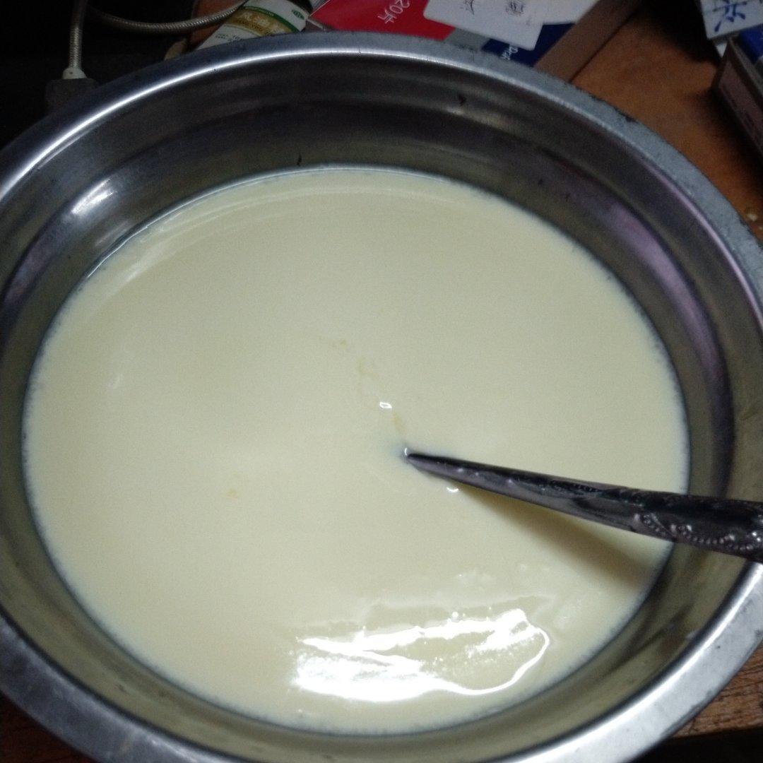 15分钟牛奶炖蛋（蒸五焖五）