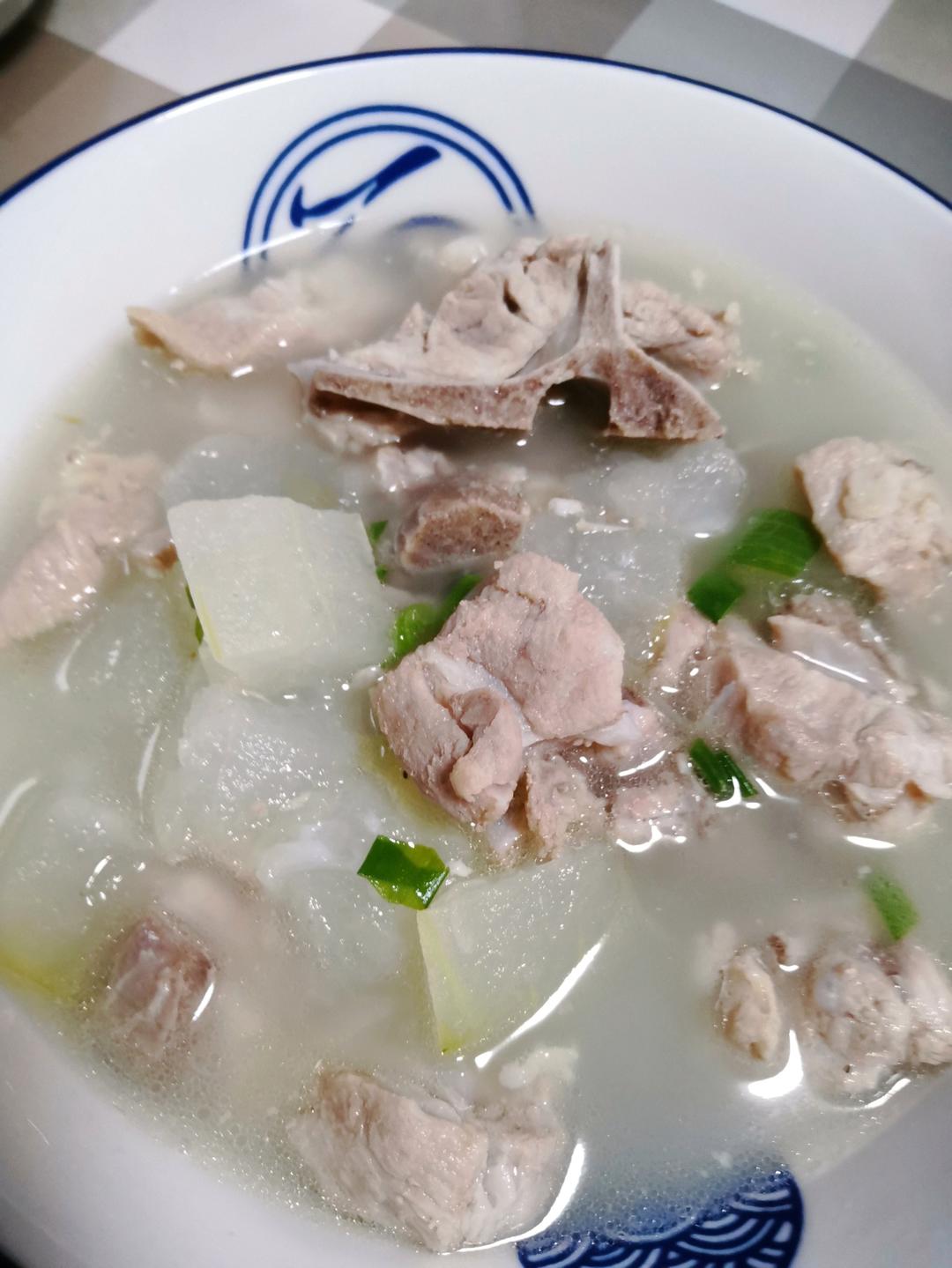 冬瓜排骨汤