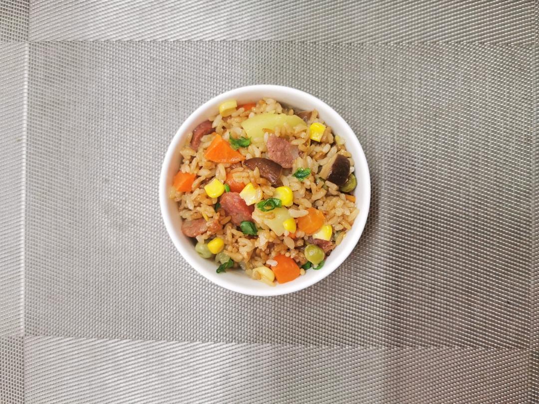 小朋友的作业煲仔饭