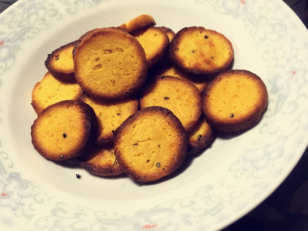 红薯高纤饼干