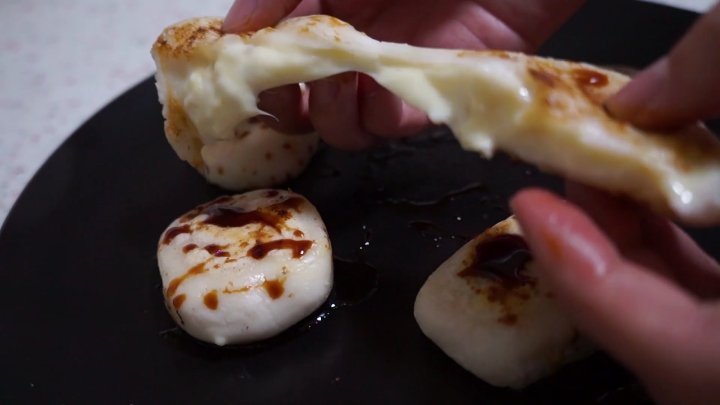 免烤箱🥇自制一口爆浆的日式年糕，你吃过吗