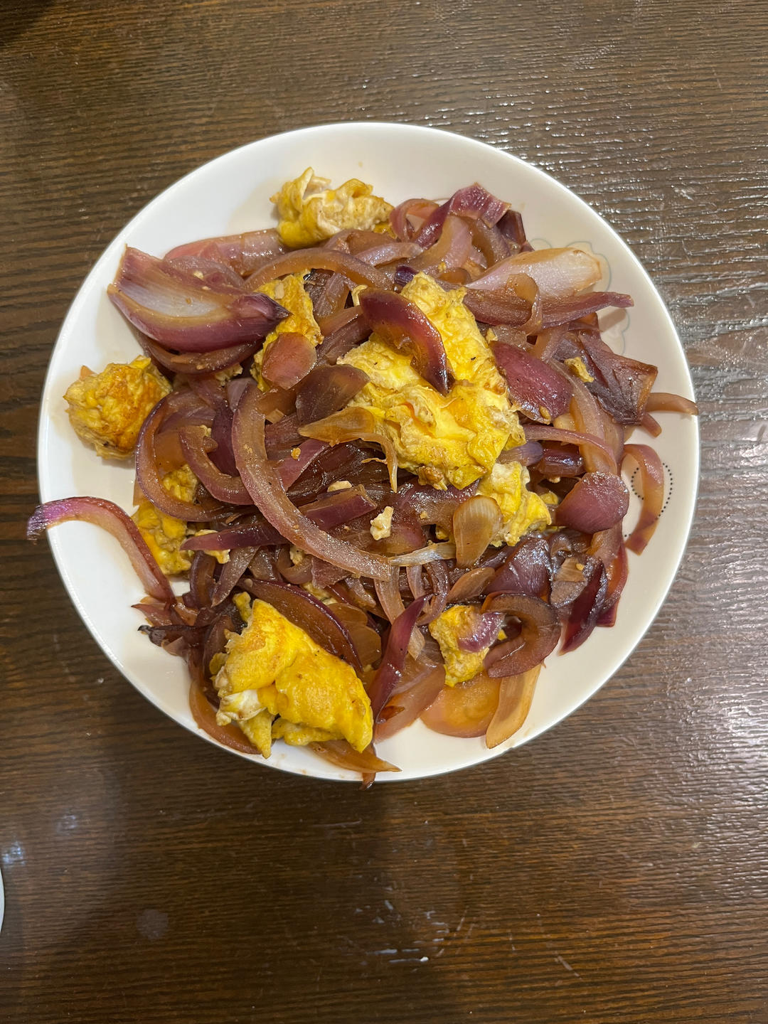 降压防癌的好食材  洋葱炒鸡蛋