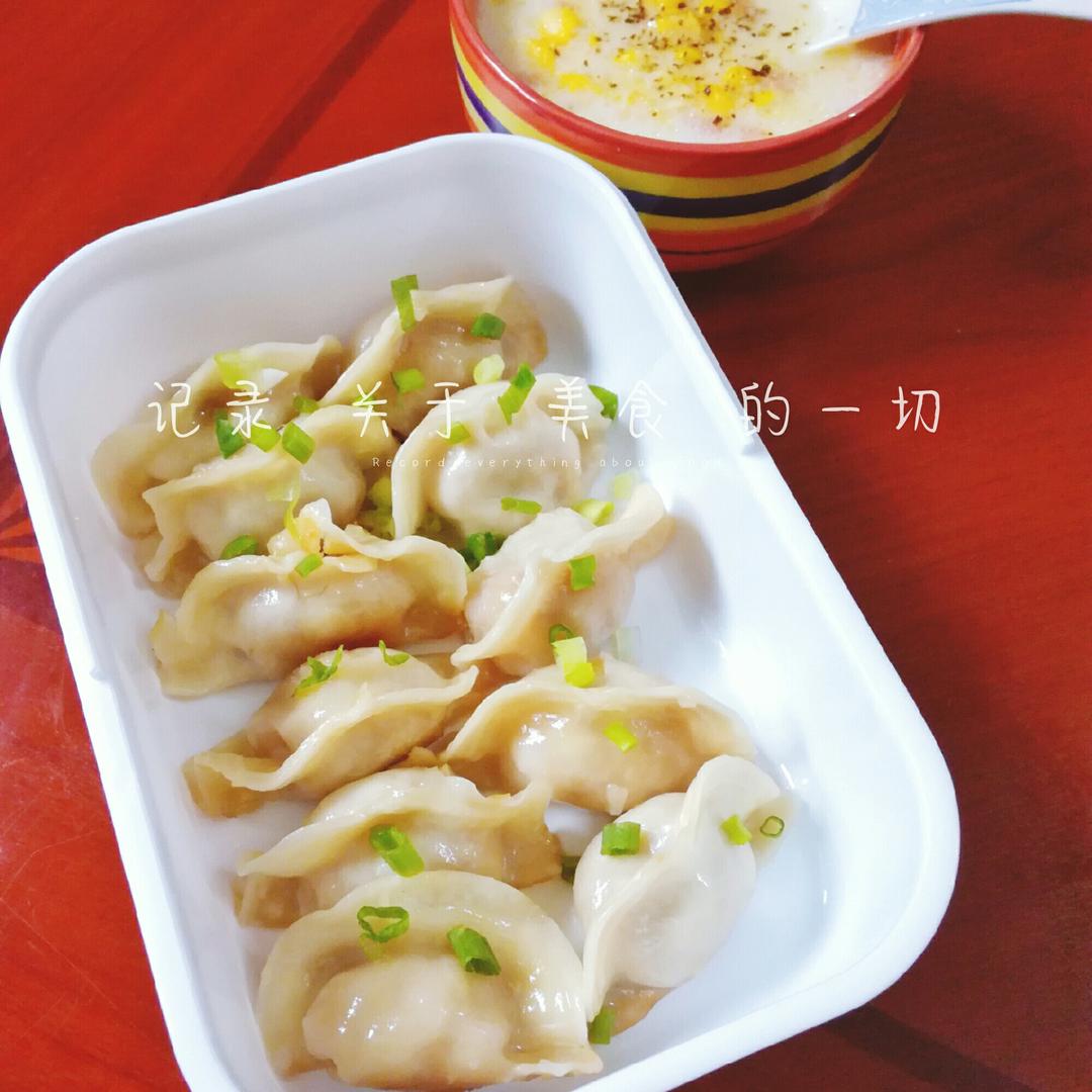 火腿玉米浓汤
