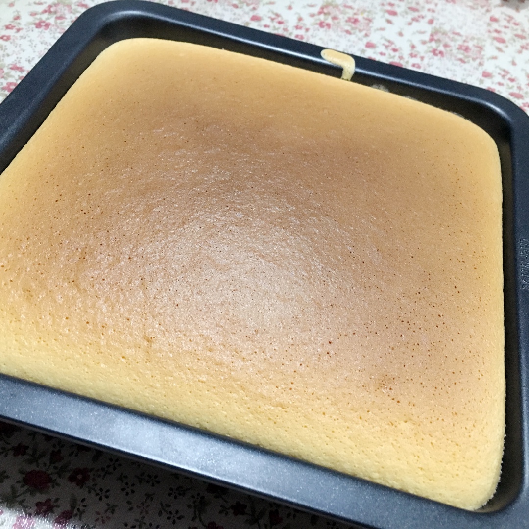 超软的~酸奶蛋糕