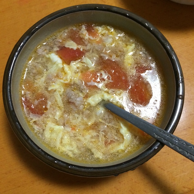 西红柿鸡蛋汤