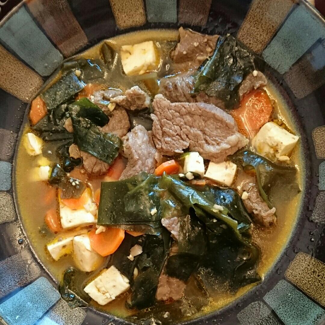 正宗韩式海带汤