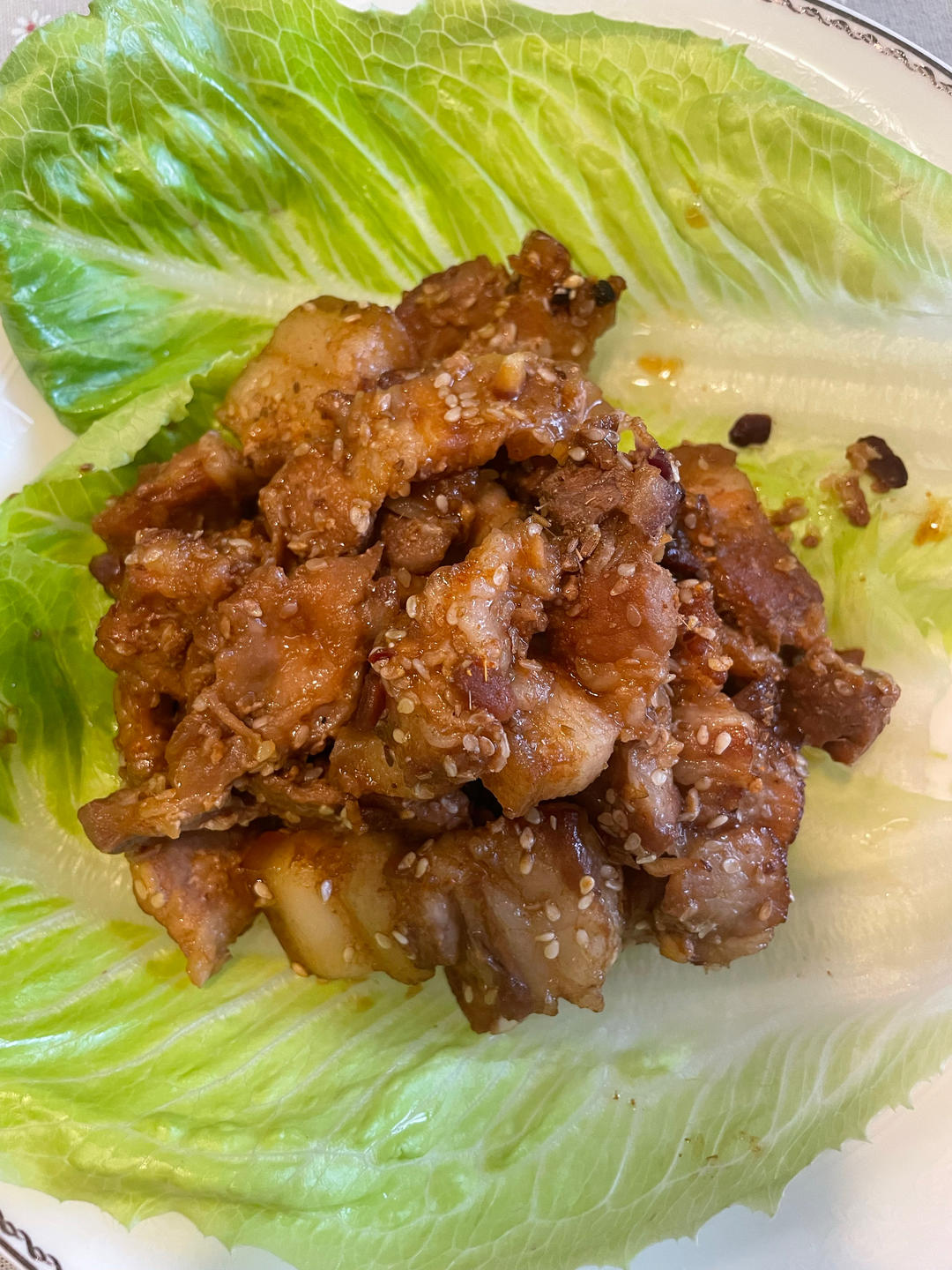 韩式烤五花肉