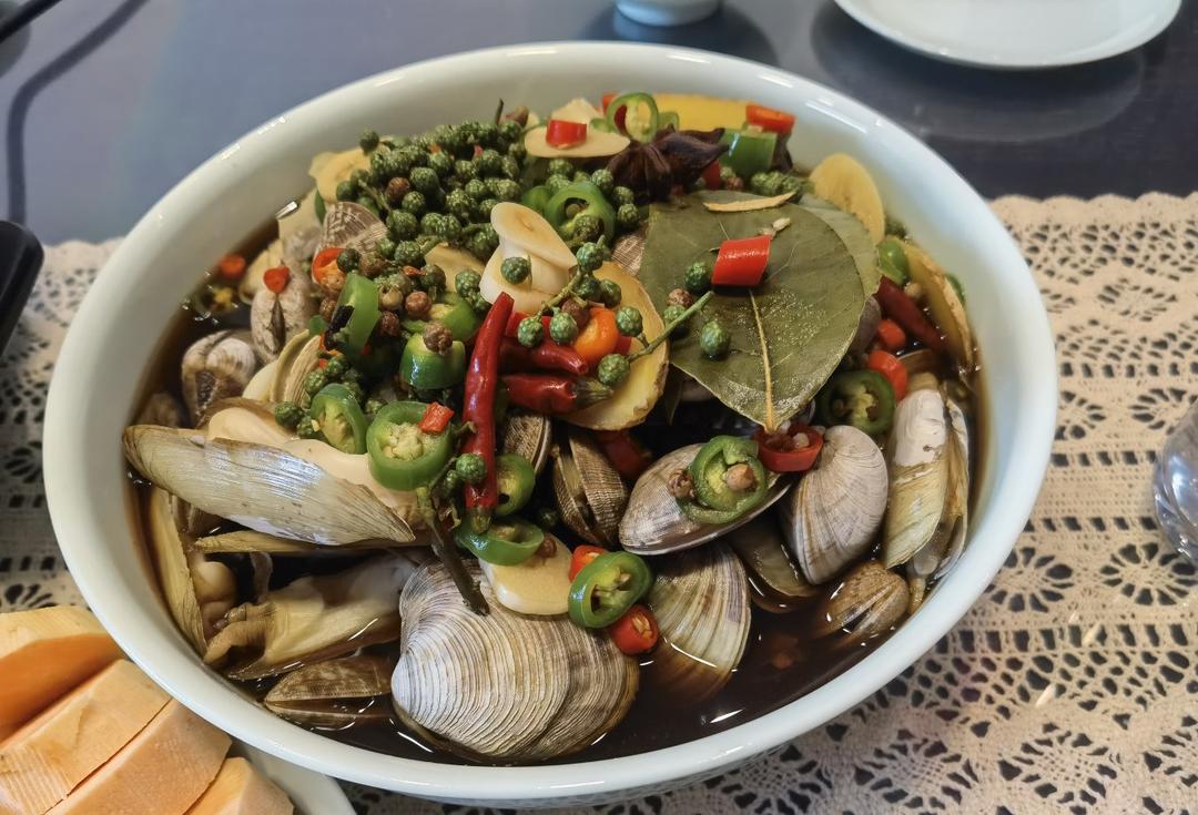 曼食慢语丨捞汁小海鲜