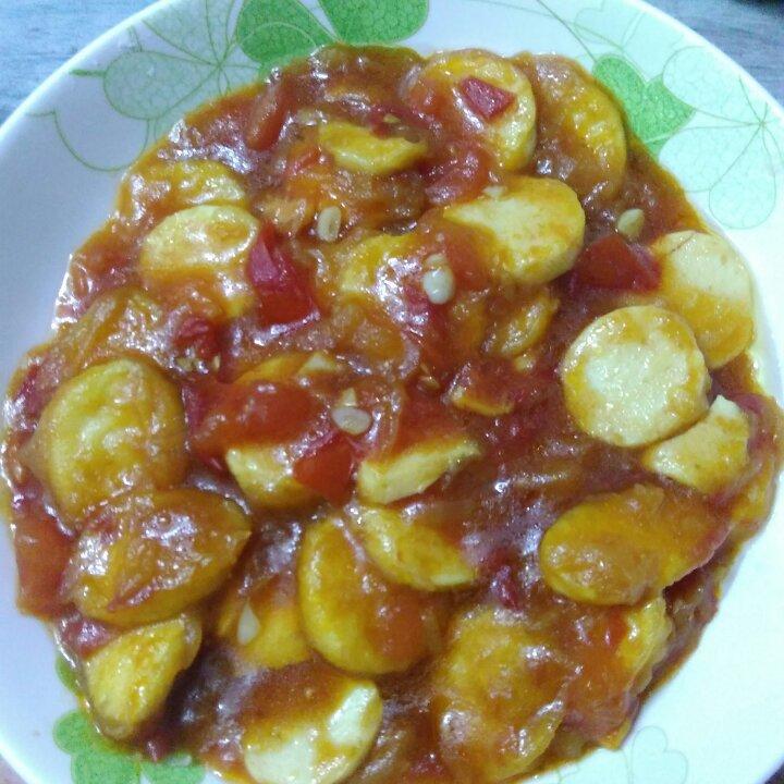 鱼香日本豆腐