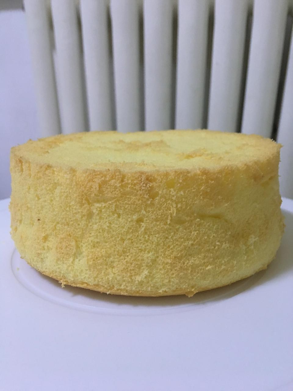6寸基础戚风（蛋糕胚）