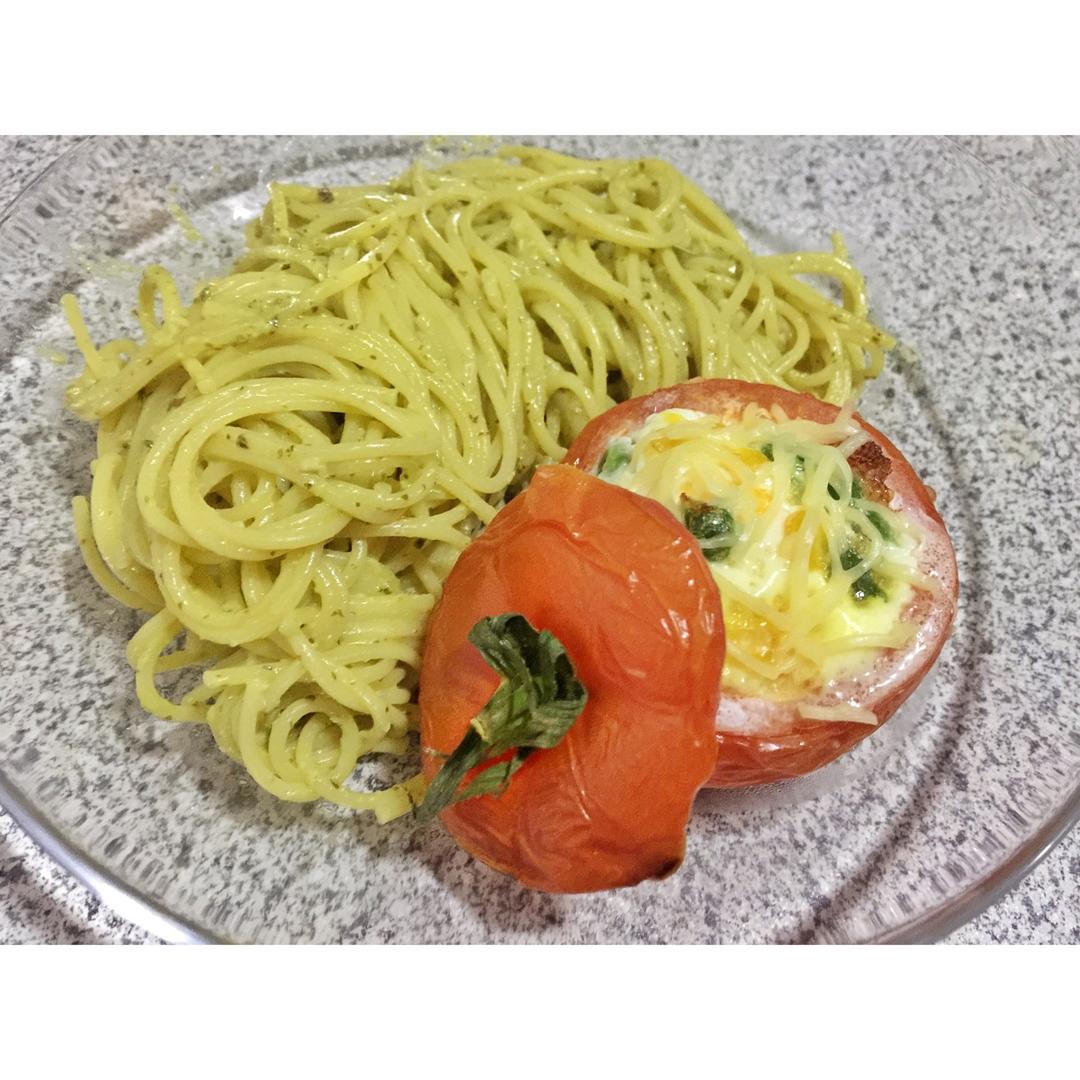 番茄鸡蛋杯（早餐鸡蛋杯升级版，彩椒鸡蛋杯姊妹篇）