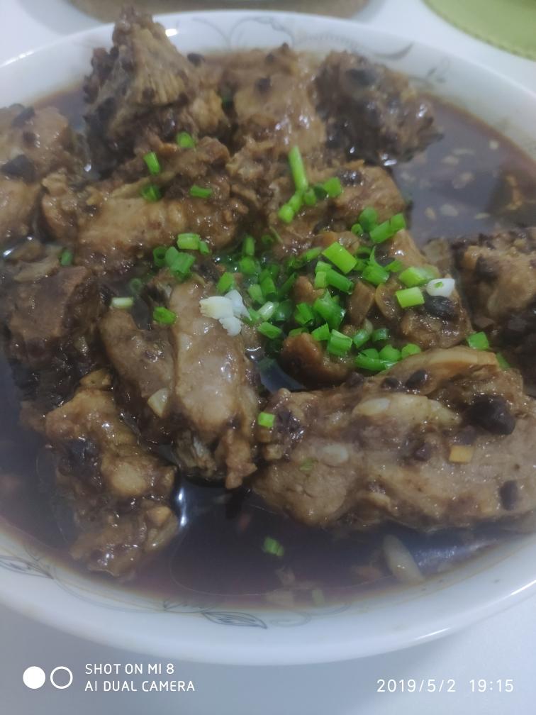 豉蒸排骨