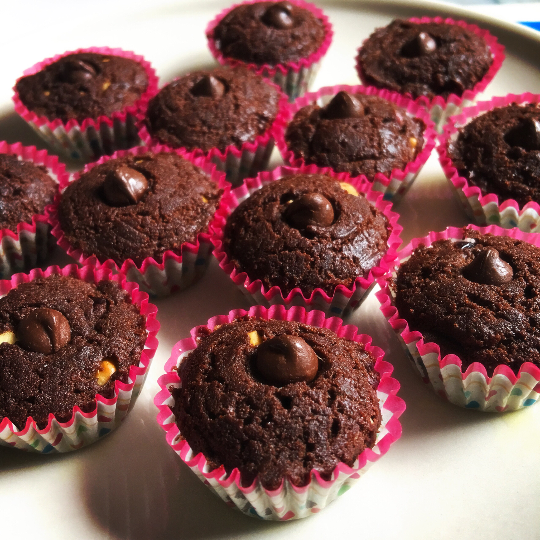 布朗尼cupcake