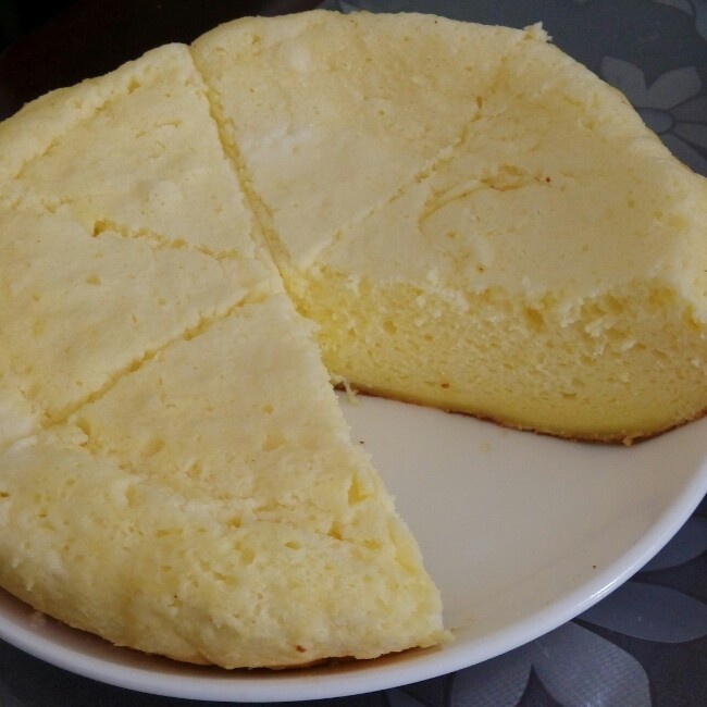 8寸完美轻乳酪蛋糕