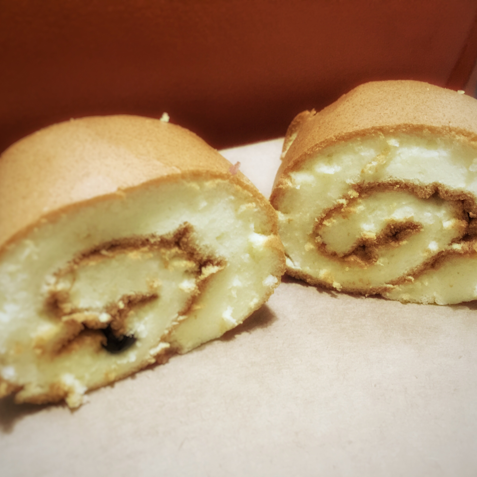 原味蛋糕卷
