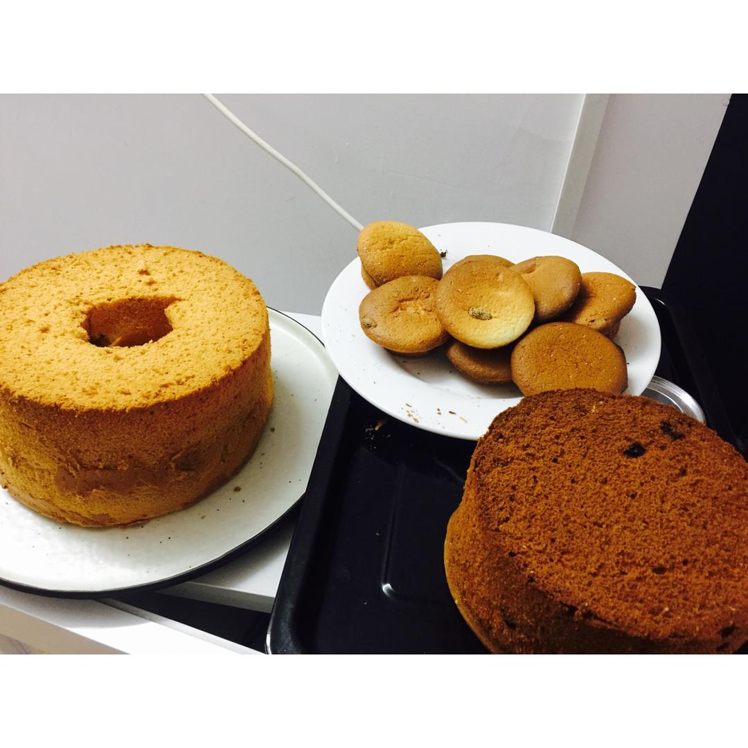 超好记八寸戚风蛋糕（后蛋法）