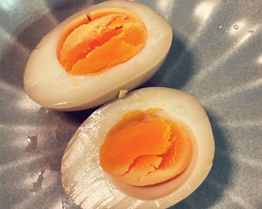 超简单溏心卤蛋的做法