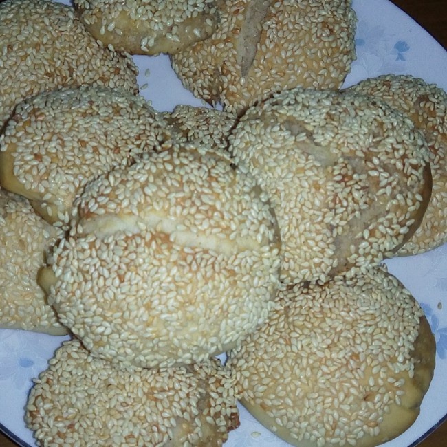 芝麻小烧饼