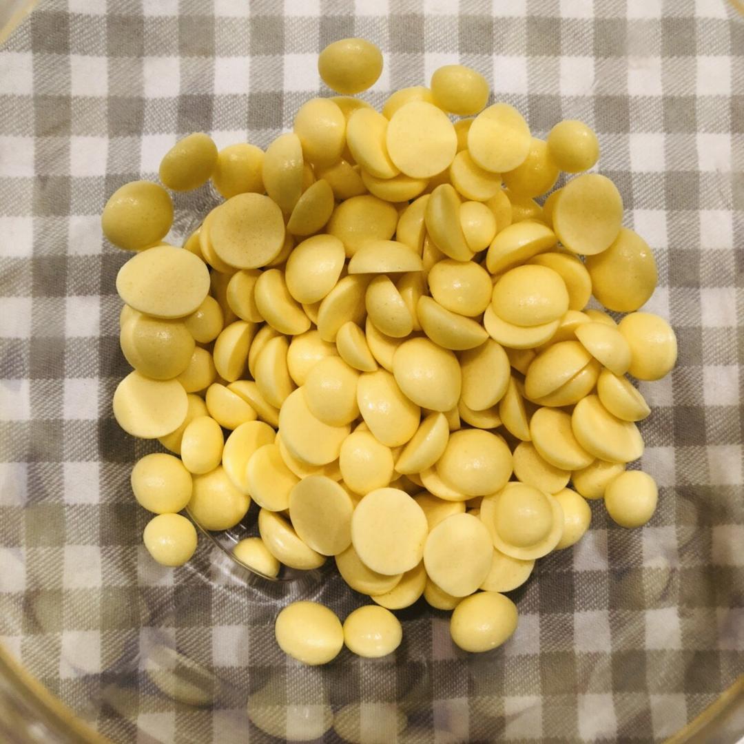 宝宝辅食系列～蛋黄溶豆