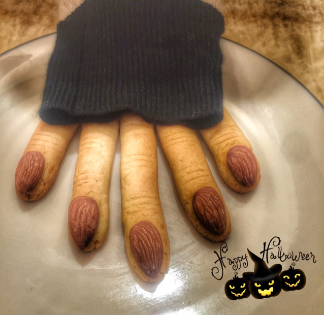 【万圣节】万圣节女巫手指饼干—美的T7-L382B智烤大师