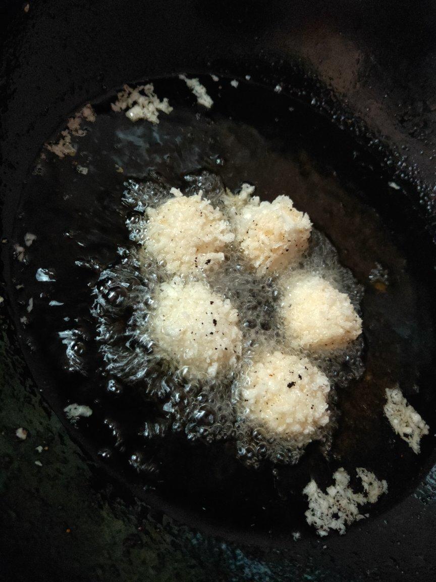 简单快手油炸汤圆