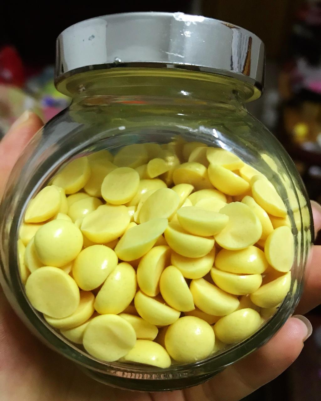 入口即化的无添加蛋黄溶豆