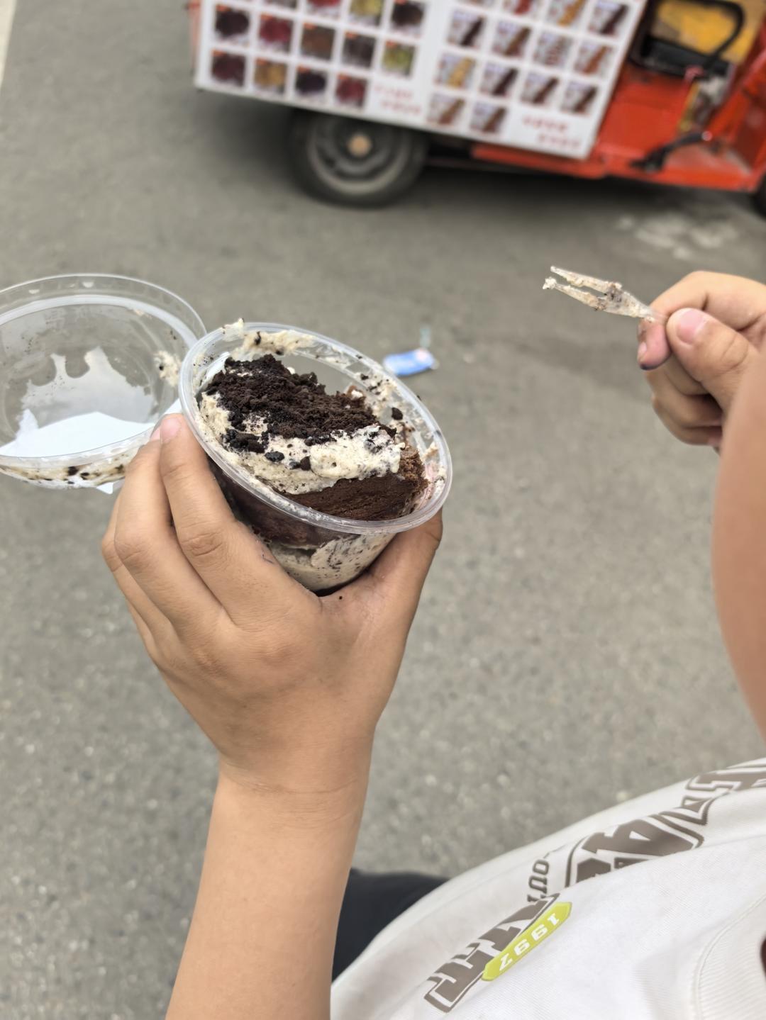 好吃到流泪的奥利奥咸奶油盒子蛋糕