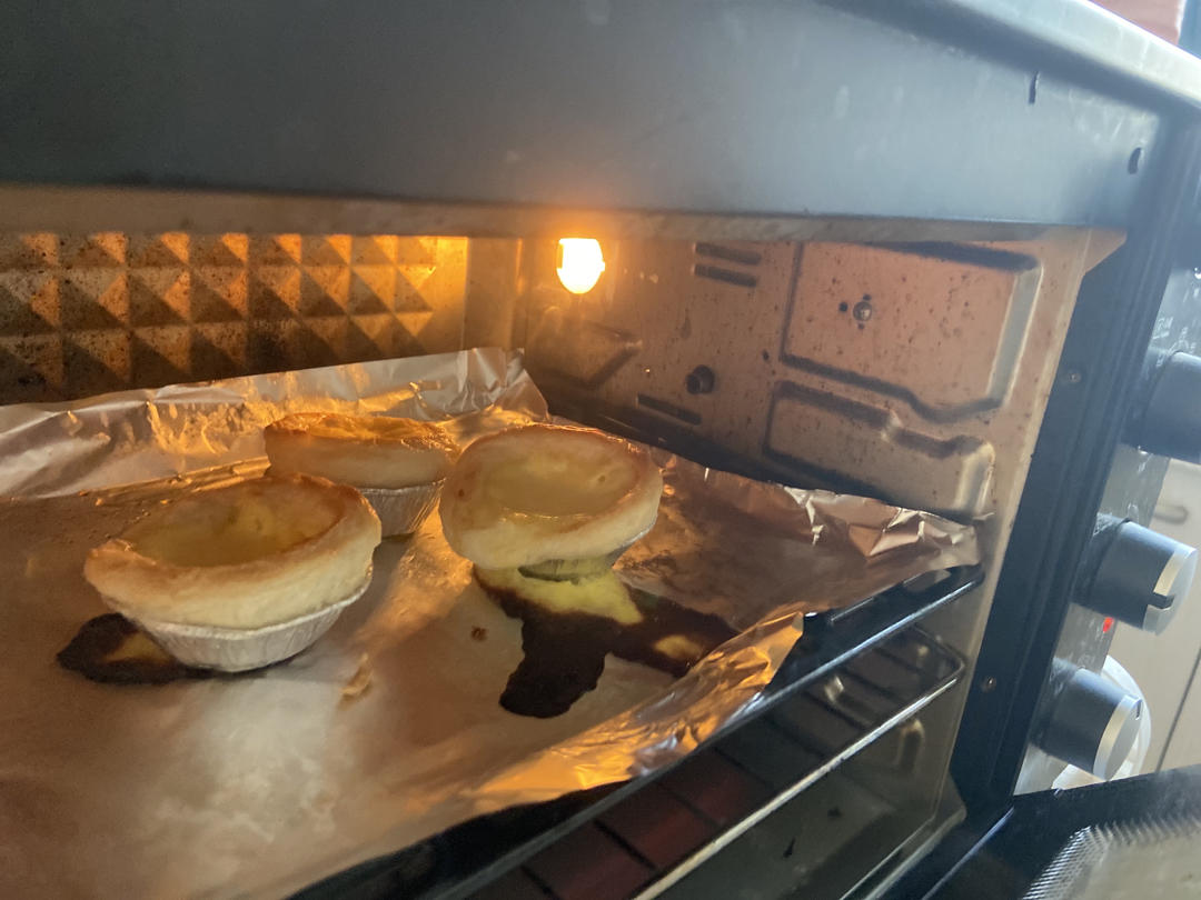 葡式蛋挞挞皮练习