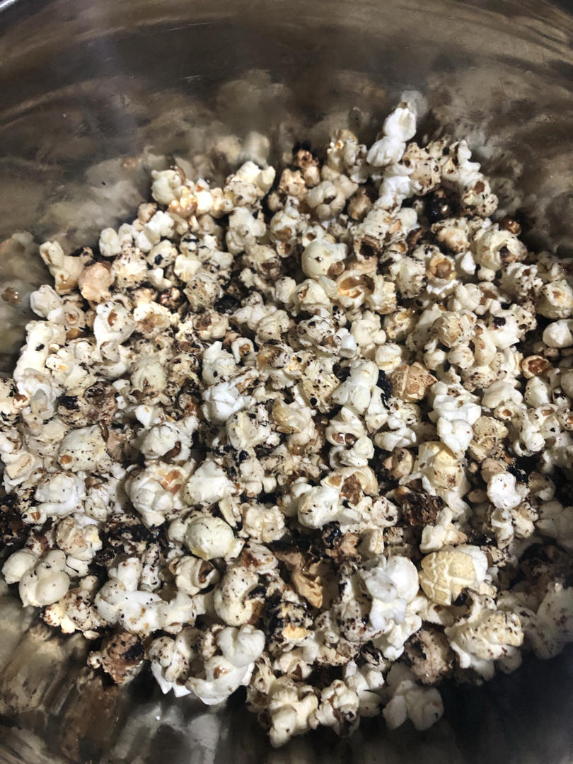 一招搞定小朋友的黄油焦糖爆米花，简单又好吃