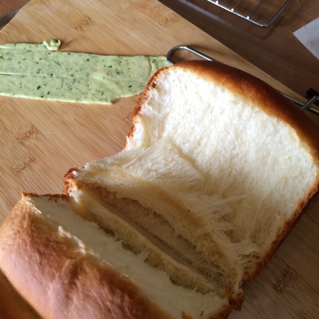 面包机版100%中种北海道牛奶土司