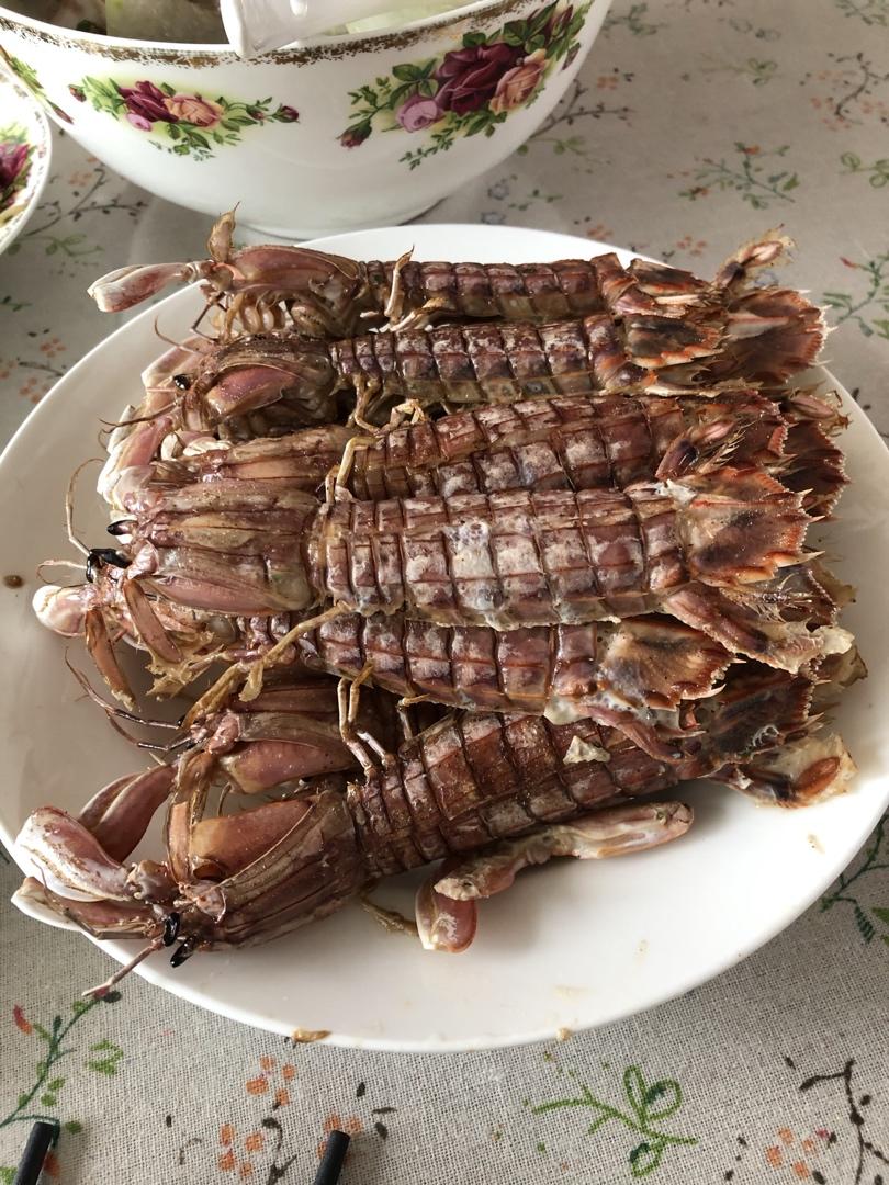 椒盐皮皮虾（赖尿虾）烤箱版
