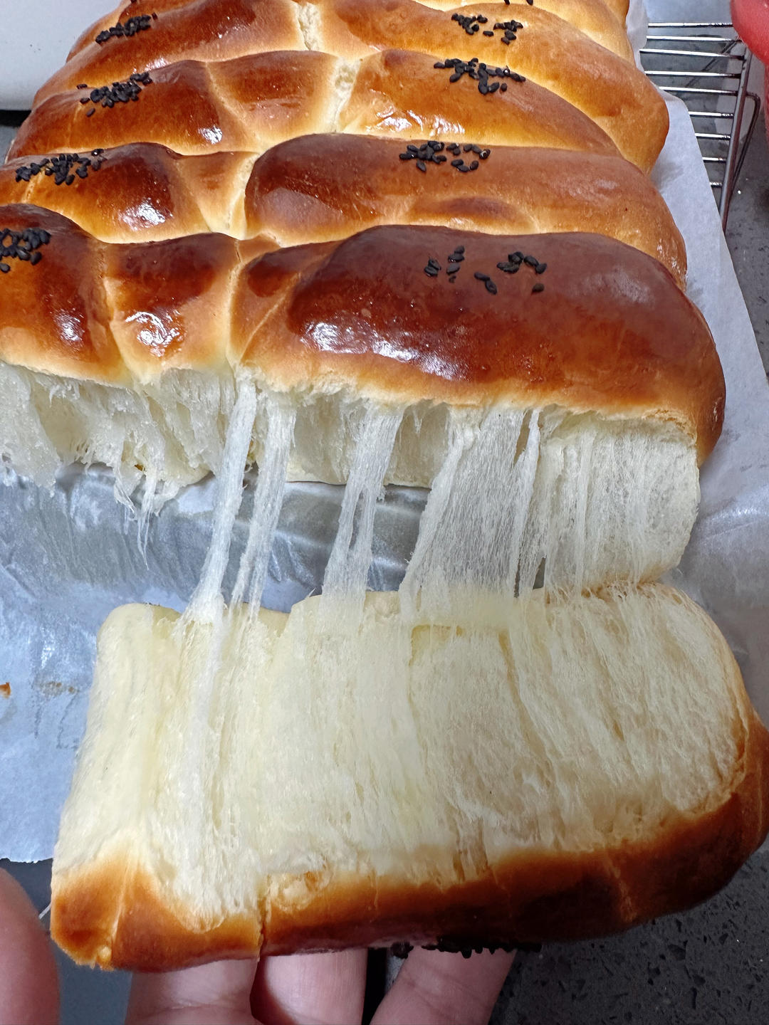 皇冠吐司【快手版特浓吐司】