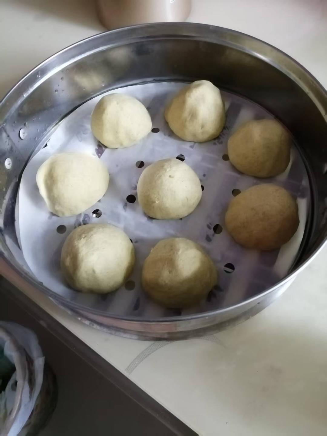 纯玉米面窝窝头(烫面.不发酵)