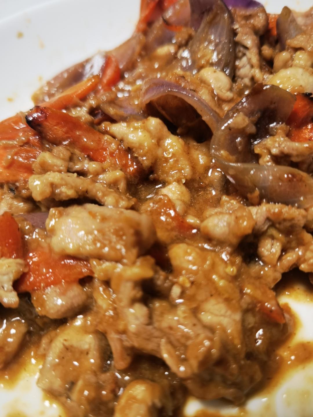 10分钟出锅的【猪肉生姜烧】，软嫩多汁能下饭！