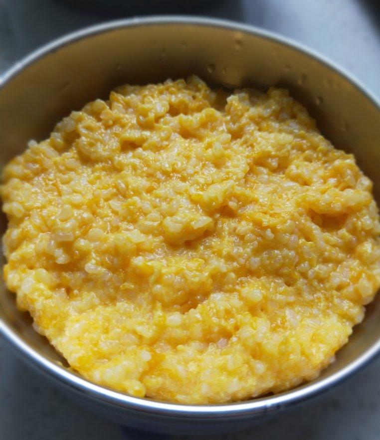 鲜虾南瓜泥焖饭 宝宝辅食天天学