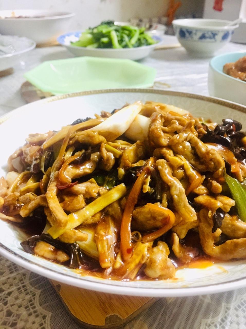 鱼香肉丝的做法
