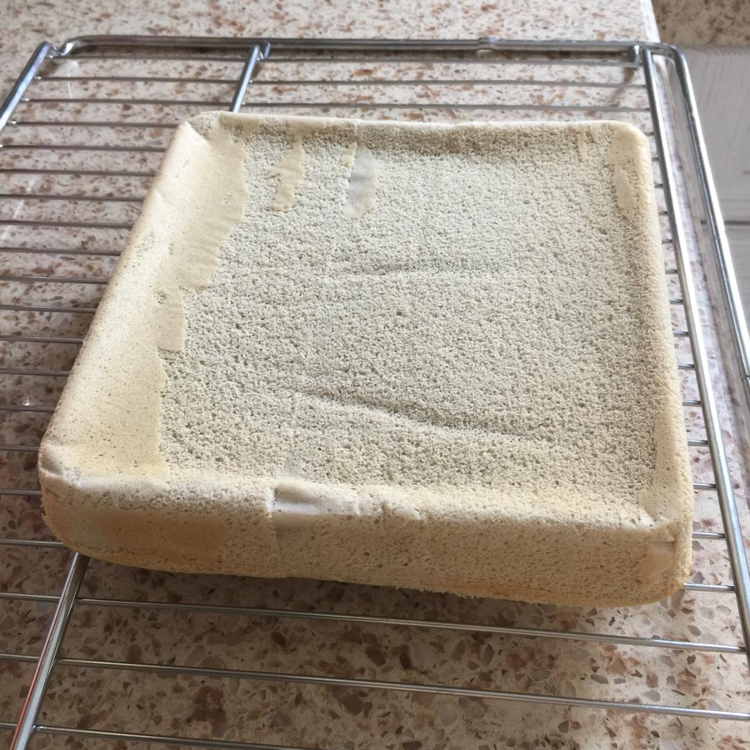 无油酸奶奶酪双享大理石蛋糕卷