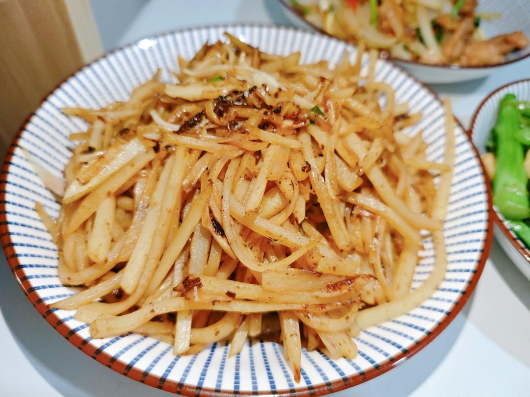 蒜香土豆丝