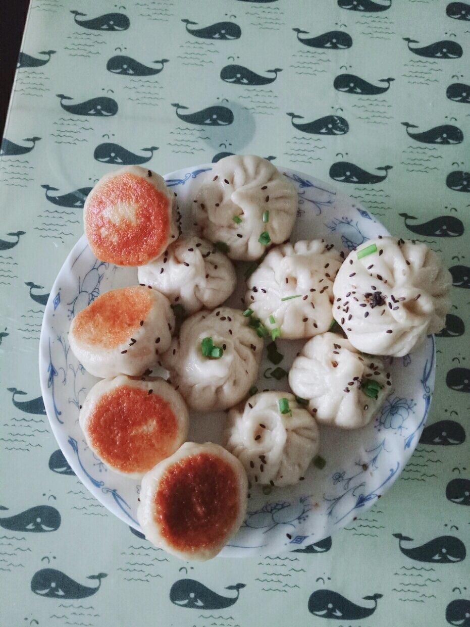 生煎包（后附水煎包做法）