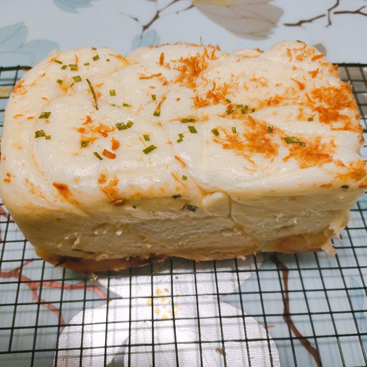 沙拉酱肉松吐司（超软）