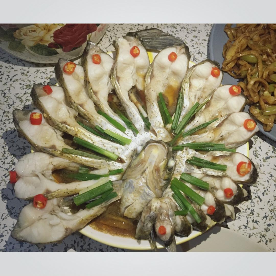 清蒸鲈鱼